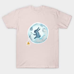 Wish Upon a Bunny Moon T-Shirt